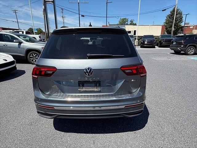 2022 Volkswagen Tiguan 2.0T S