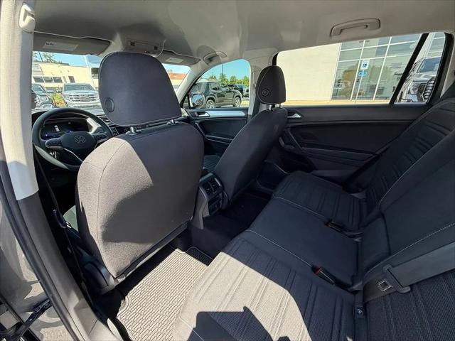 2022 Volkswagen Tiguan 2.0T S