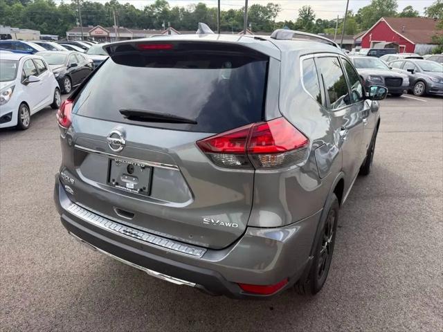 2017 Nissan Rogue SV