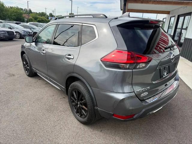 2017 Nissan Rogue SV