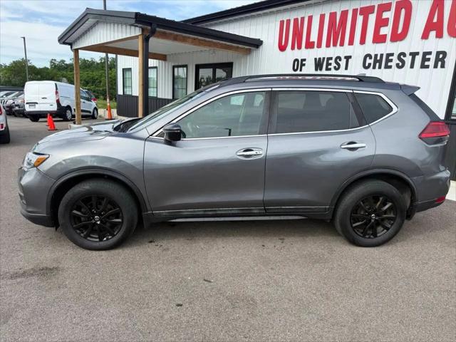 2017 Nissan Rogue SV