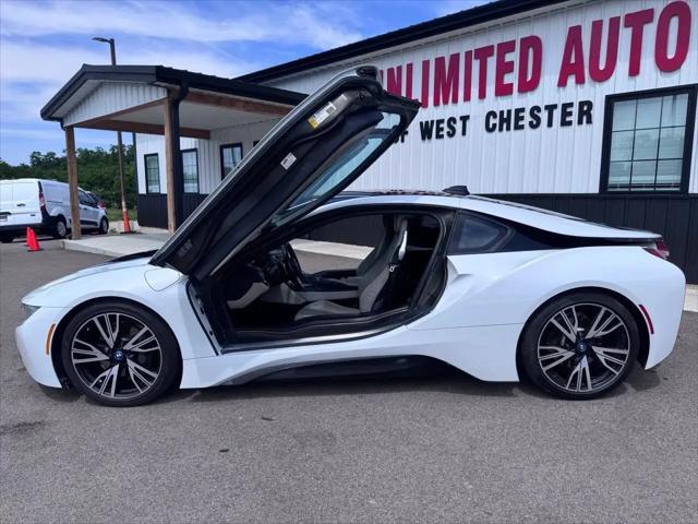 2016 BMW i8 Coupe