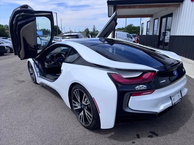 2016 BMW i8 Coupe