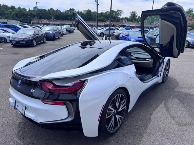 2016 BMW i8 Coupe