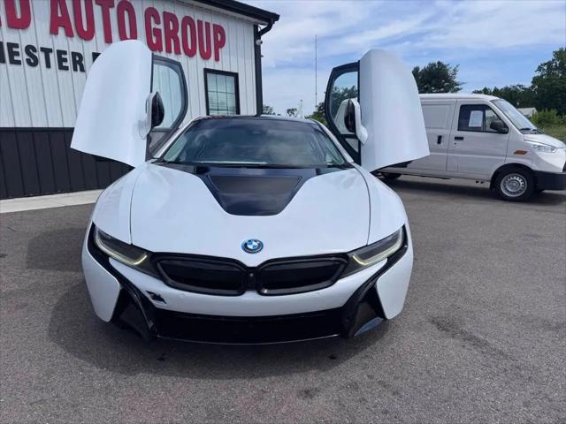 2016 BMW i8 Coupe