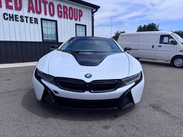 2016 BMW i8 Coupe