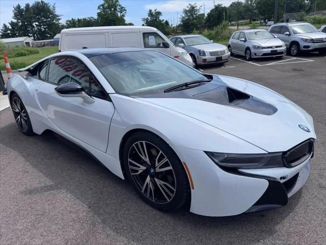 2016 BMW i8 Coupe