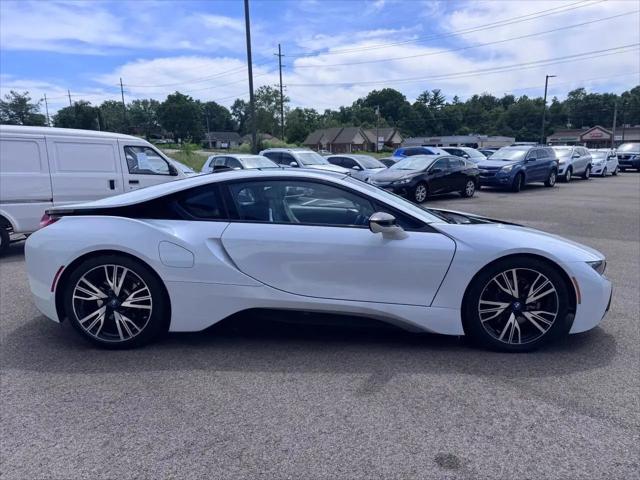 2016 BMW i8 Coupe