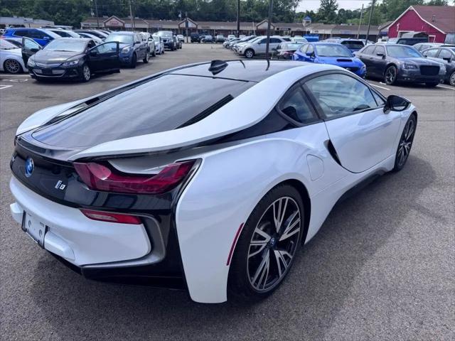 2016 BMW i8 Coupe