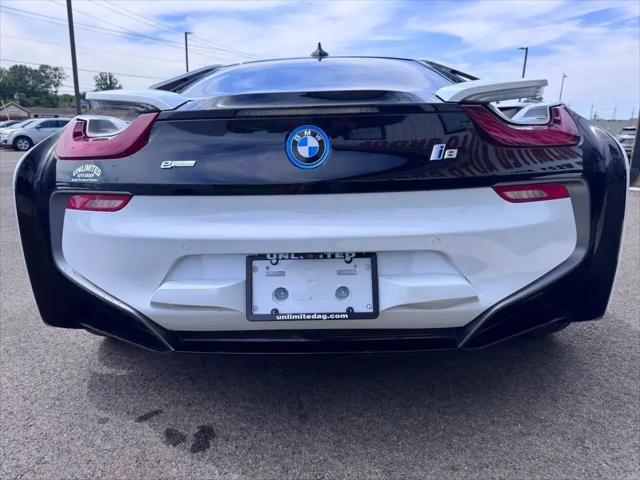 2016 BMW i8 Coupe
