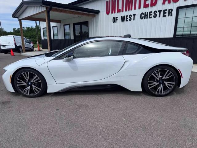 2016 BMW i8 Coupe