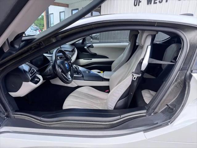 2016 BMW i8 Coupe