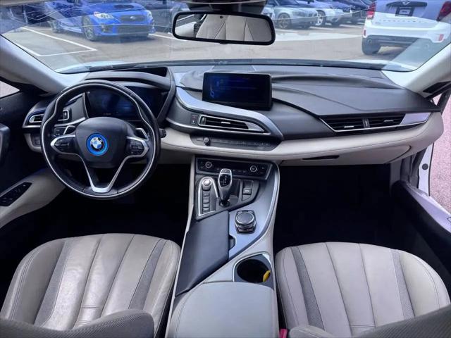 2016 BMW i8 Coupe