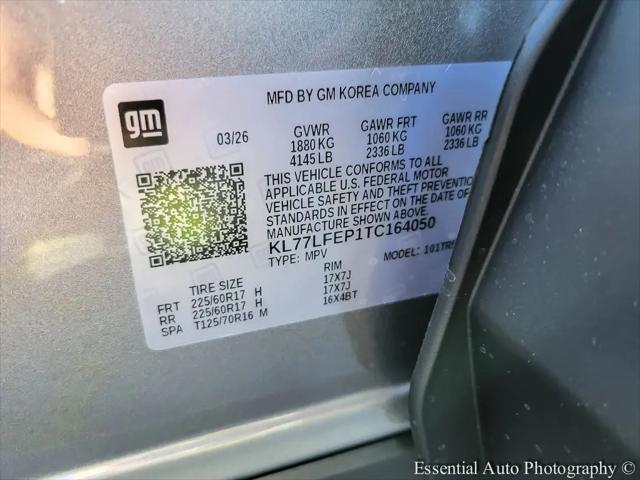 2026 Chevrolet Trax FWD LS