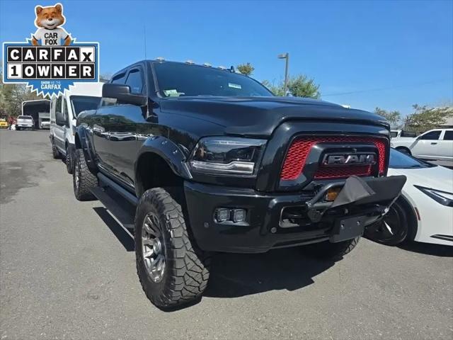 2018 Ram 2500 Power Wagon Crew Cab 4x4 6'4" Box