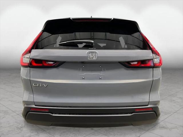 2026 Honda CR-V LX AWD