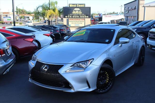 2015 Lexus RC 350 RC 350 for sale in Sacramento, CA