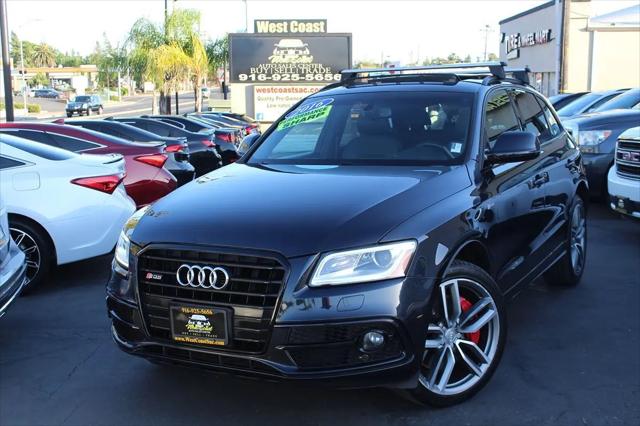 2016 Audi SQ5 3.0T Premium Plus