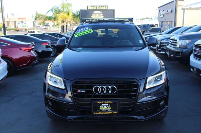 2016 Audi SQ5 3.0T Premium Plus