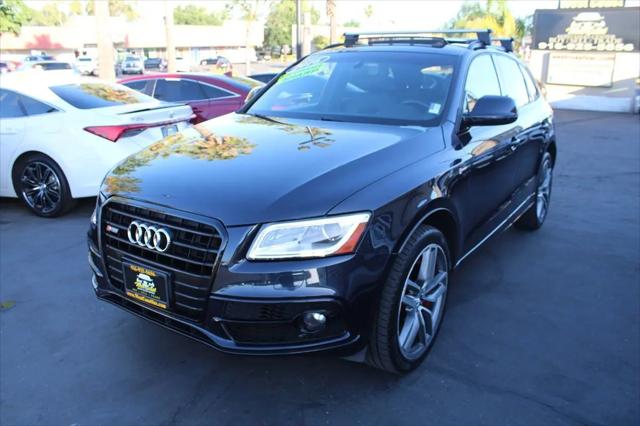 2016 Audi SQ5 3.0T Premium Plus