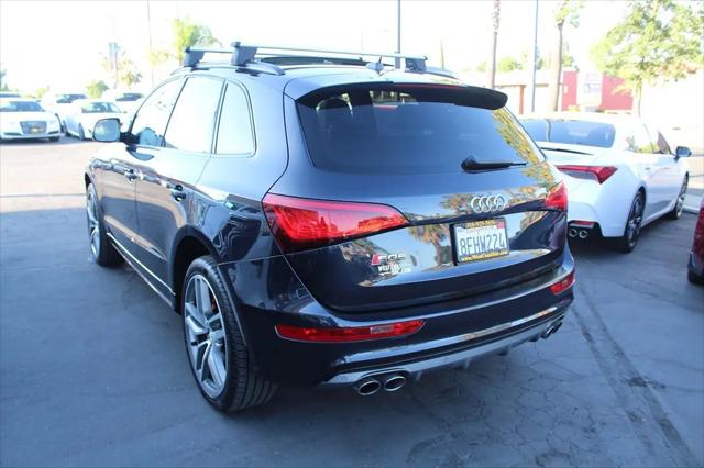 2016 Audi SQ5 3.0T Premium Plus
