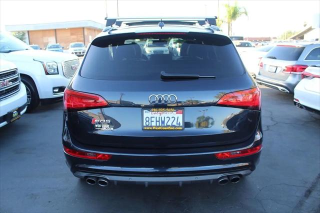 2016 Audi SQ5 3.0T Premium Plus