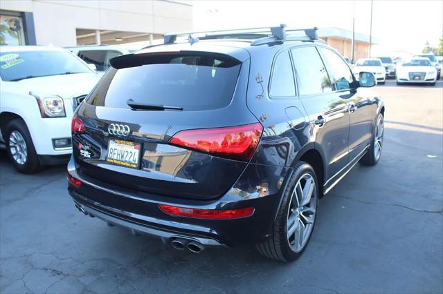 2016 Audi SQ5 3.0T Premium Plus