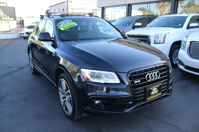 2016 Audi SQ5 3.0T Premium Plus
