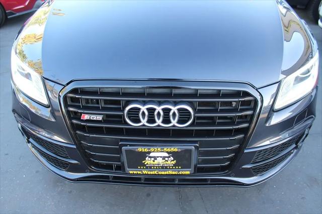 2016 Audi SQ5 3.0T Premium Plus
