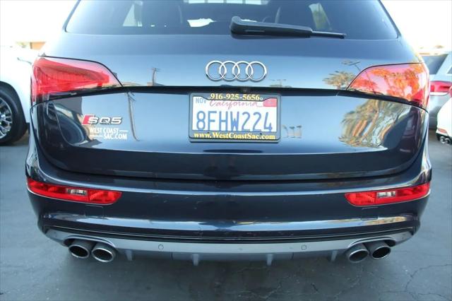 2016 Audi SQ5 3.0T Premium Plus