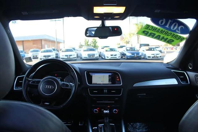 2016 Audi SQ5 3.0T Premium Plus