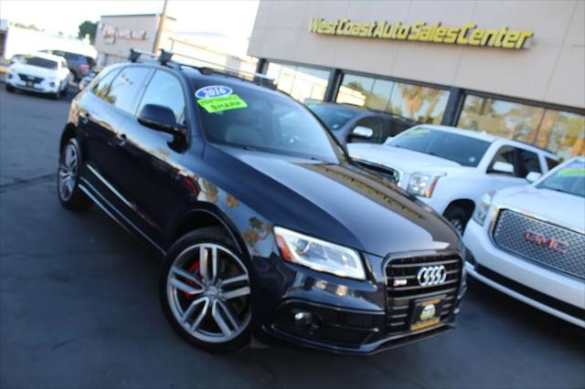 2016 Audi SQ5 3.0T Premium Plus