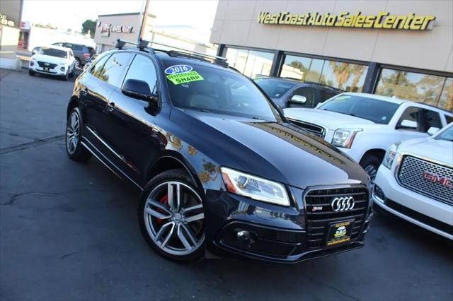 2016 Audi SQ5 3.0T Premium Plus