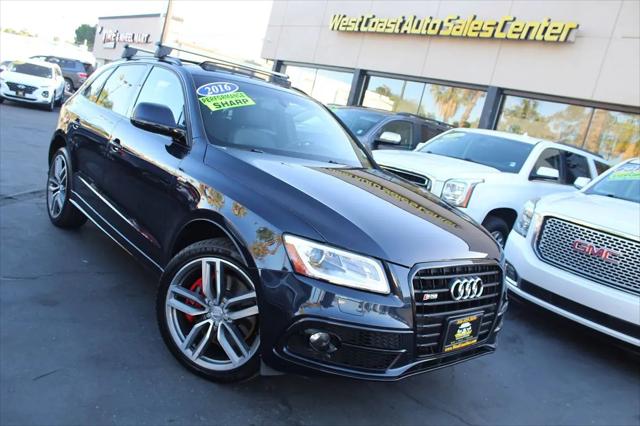 2016 Audi SQ5 3.0T Premium Plus