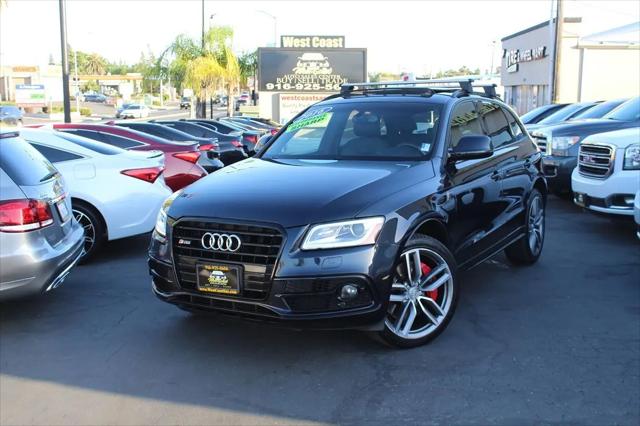 2016 Audi SQ5 3.0T Premium Plus