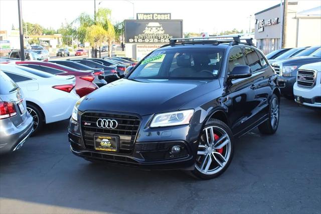 2016 Audi SQ5 3.0T Premium Plus