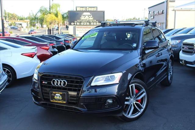 2016 Audi SQ5 3.0T Premium Plus