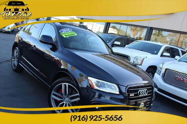 2016 Audi SQ5 3.0T Premium Plus for sale in Sacramento, CA