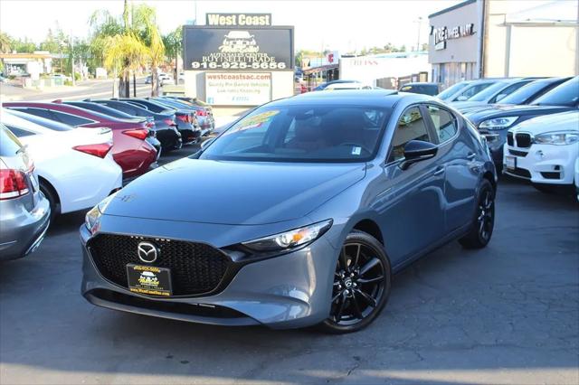 2022 Mazda Mazda3 Carbon Edition