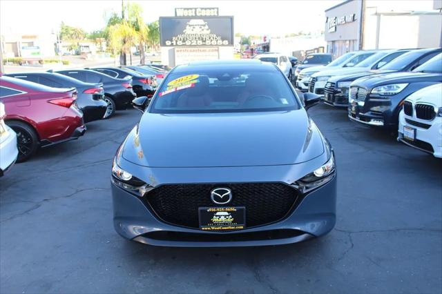 2022 Mazda Mazda3 Carbon Edition