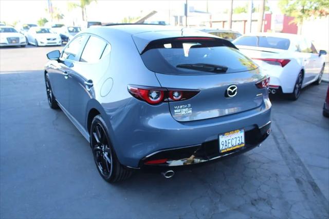 2022 Mazda Mazda3 Carbon Edition