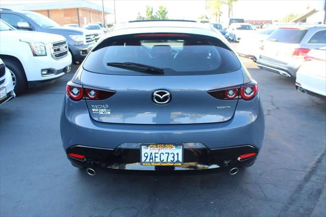 2022 Mazda Mazda3 Carbon Edition