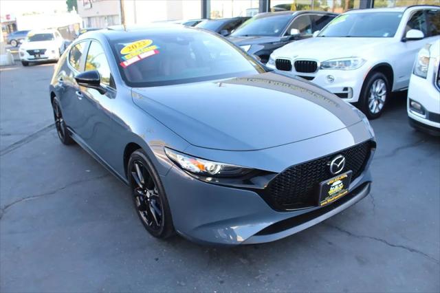 2022 Mazda Mazda3 Carbon Edition