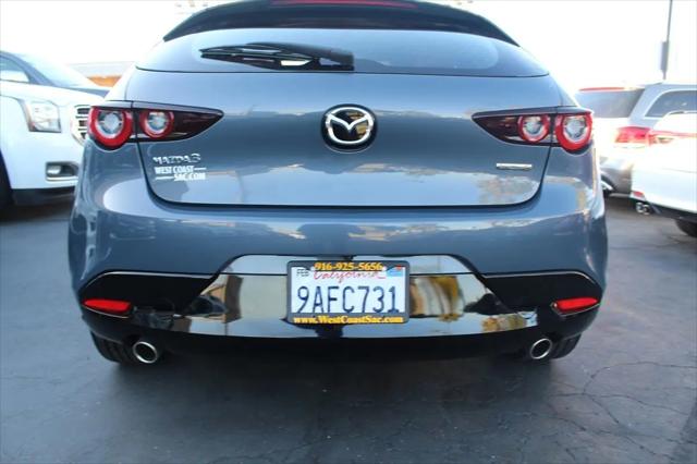 2022 Mazda Mazda3 Carbon Edition