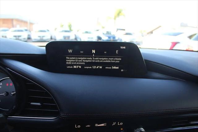 2022 Mazda Mazda3 Carbon Edition