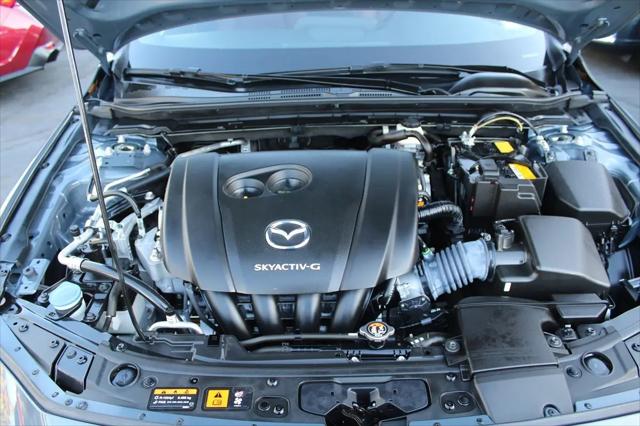 2022 Mazda Mazda3 Carbon Edition