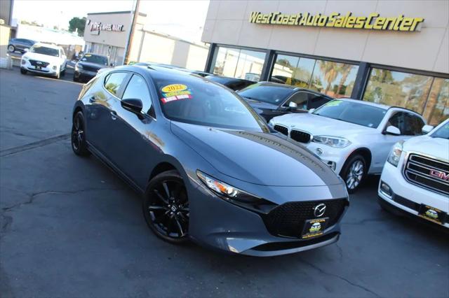 2022 Mazda Mazda3 Carbon Edition