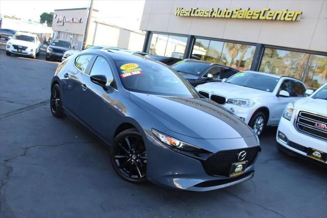2022 Mazda Mazda3 Carbon Edition
