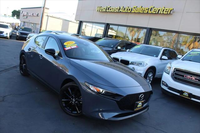 2022 Mazda Mazda3 Carbon Edition