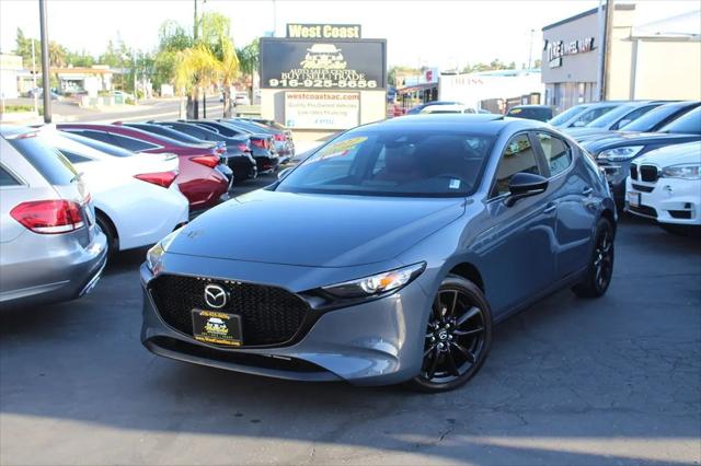 2022 Mazda Mazda3 Carbon Edition